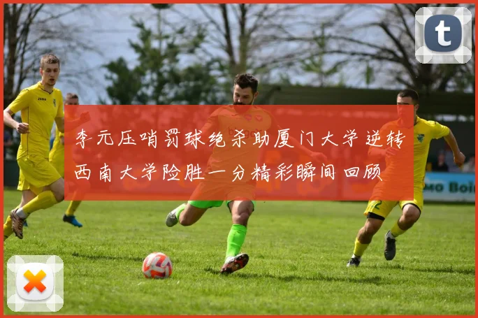 李元压哨罚球绝杀助厦门大学逆转西南大学险胜一分精彩瞬间回顾