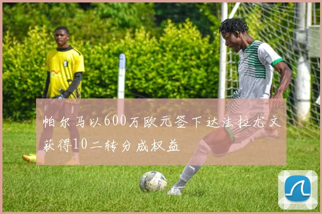 帕尔马以600万欧元签下达法拉尤文获得10二转分成权益