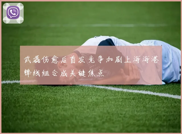 武磊伤愈后首发竞争加剧上海海港锋线组合成关键焦点