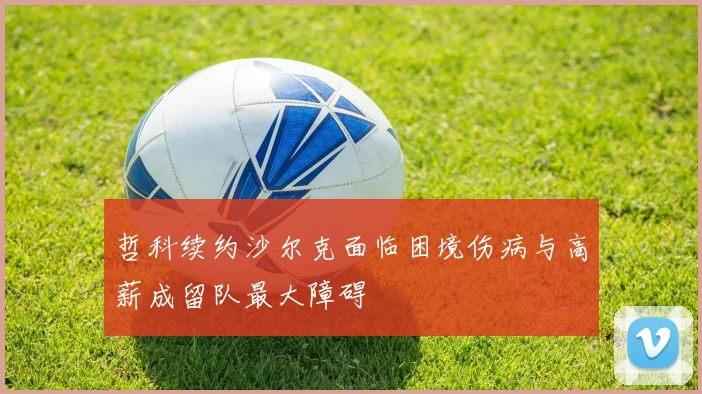 哲科续约沙尔克面临困境伤病与高薪成留队最大障碍